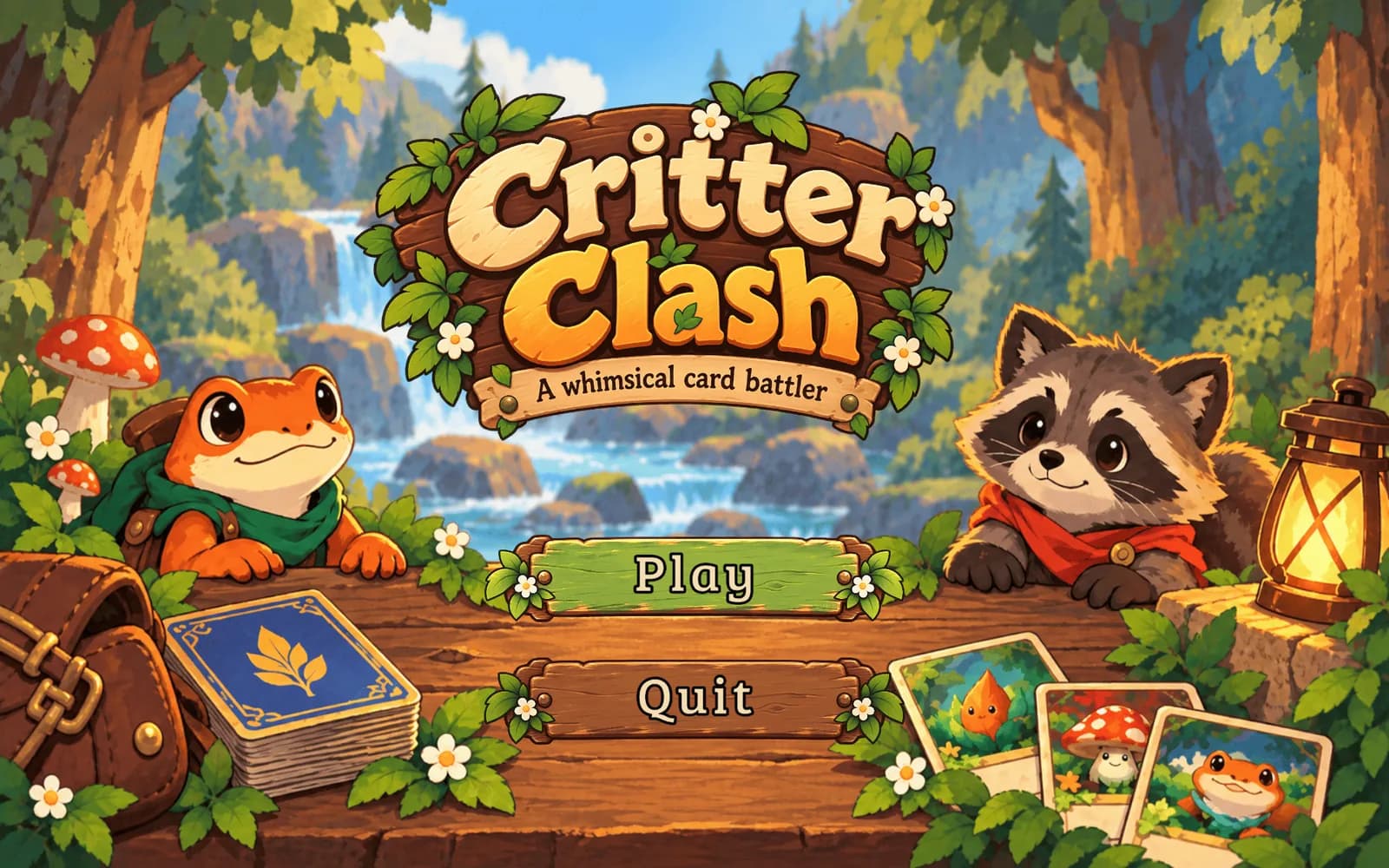 Main menu