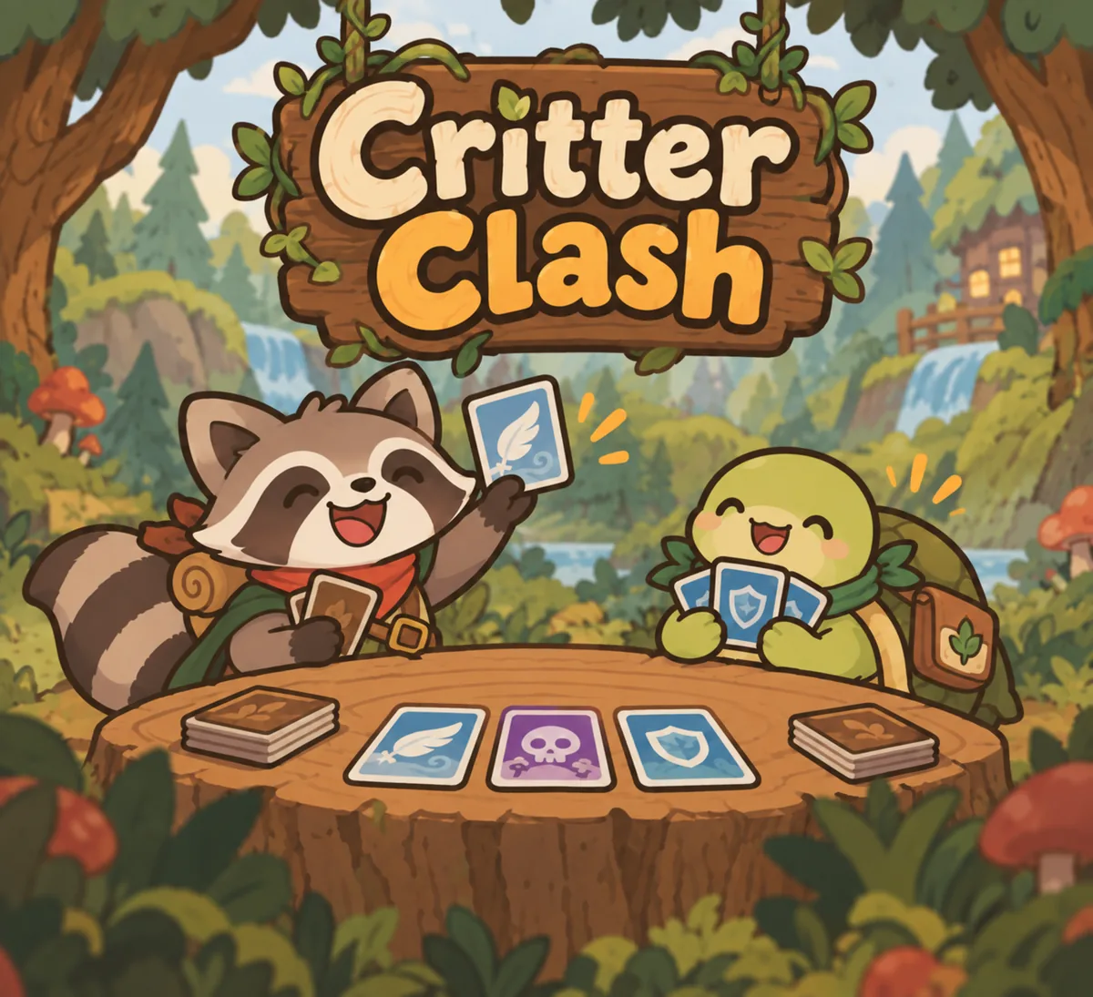 Critter Clash cover