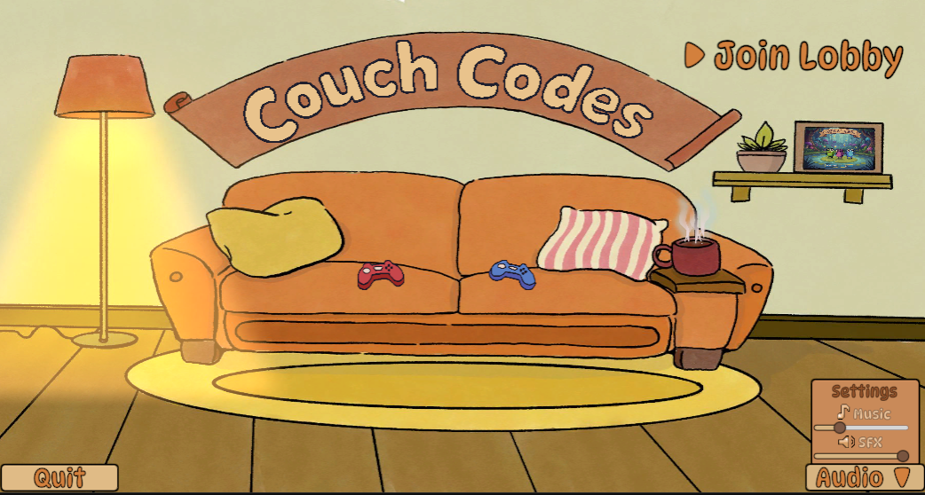 Couch Codes cover