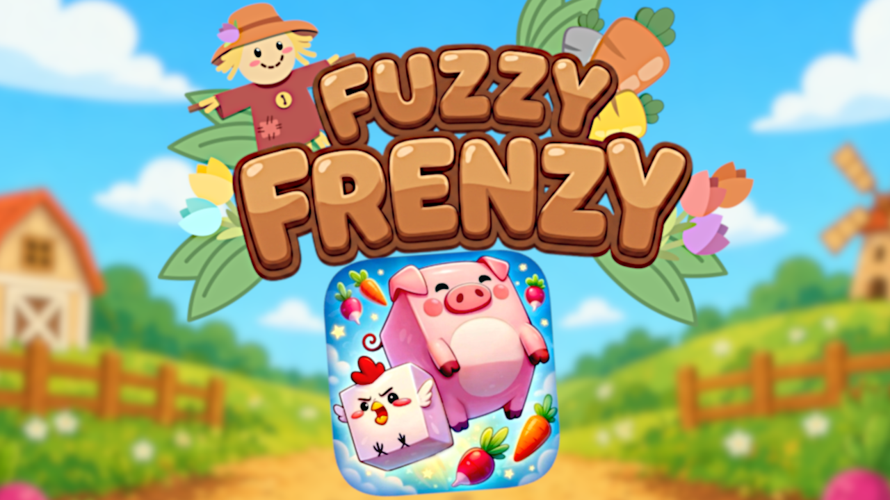 Fuzzy Frenzy cover