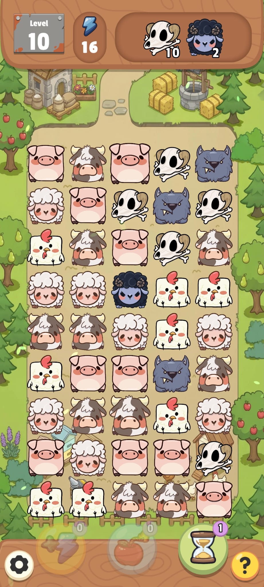 Black sheep