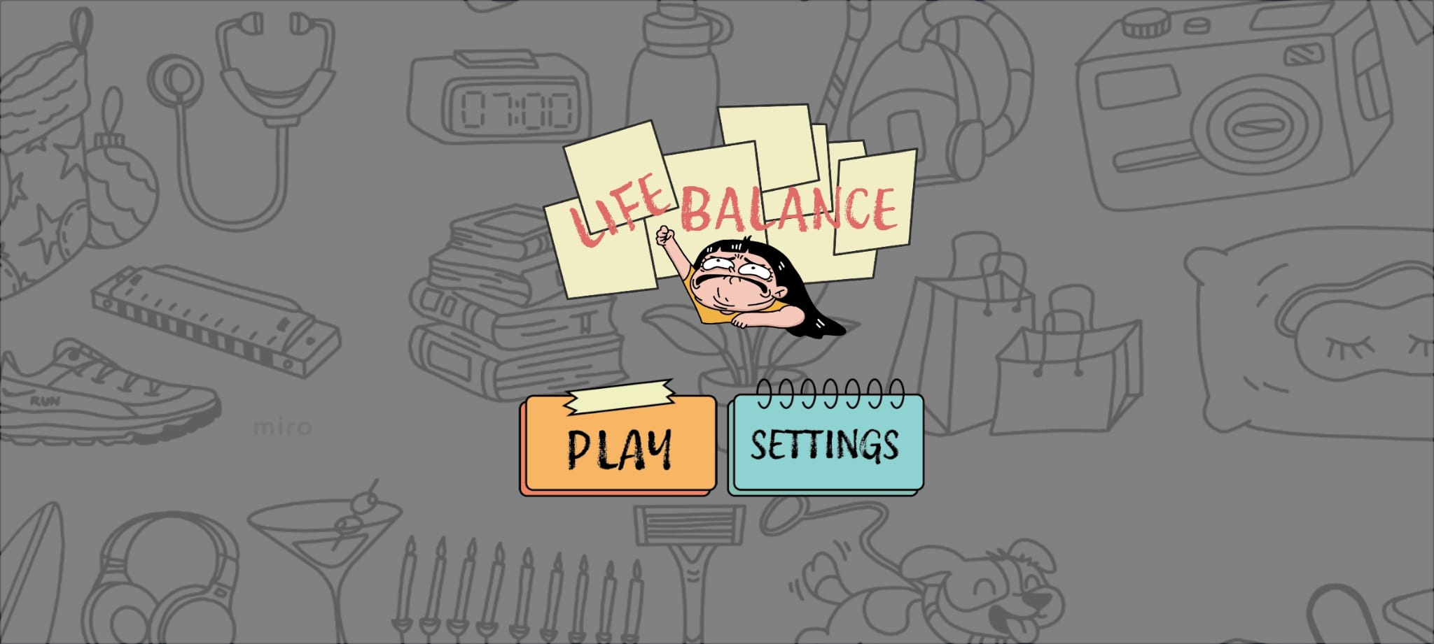 Life Balance cover