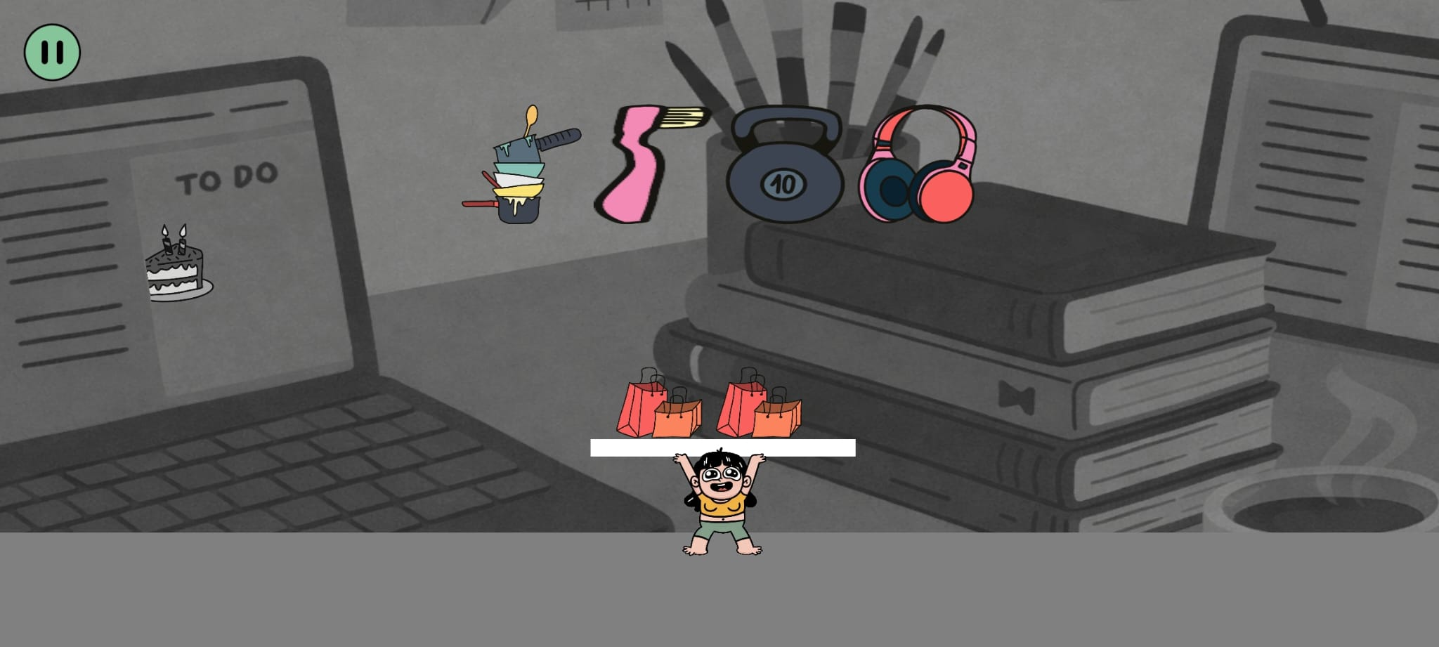 Middle of Gameplay