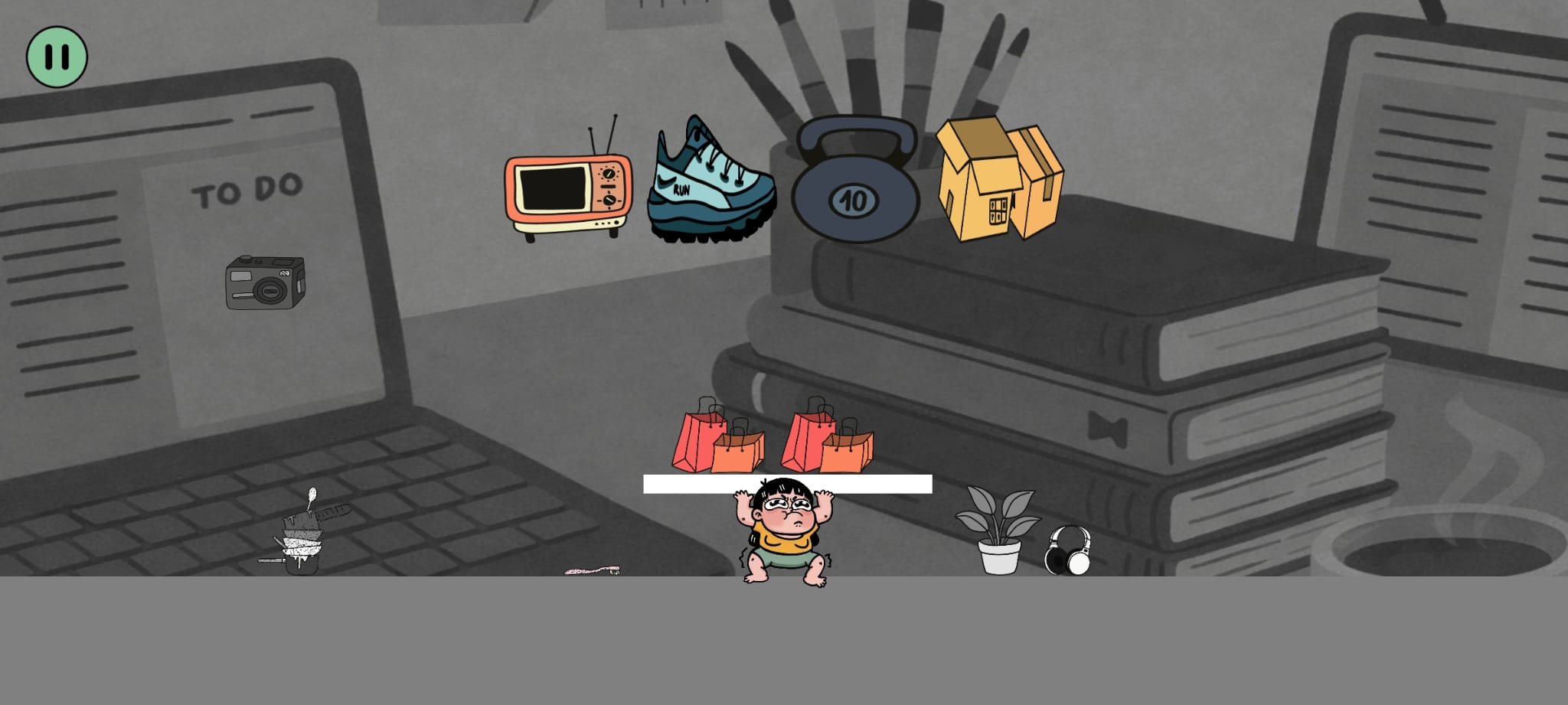 Almost Loosing Animation