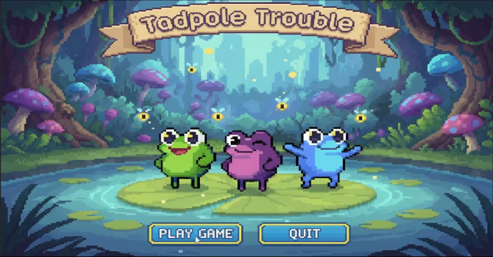 Tadpole Trouble cover